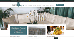 Desktop Screenshot of hotelroyalsenigallia.it